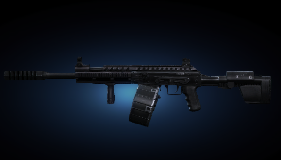 Saiga Full Auto (FA), Contractwars Wiki