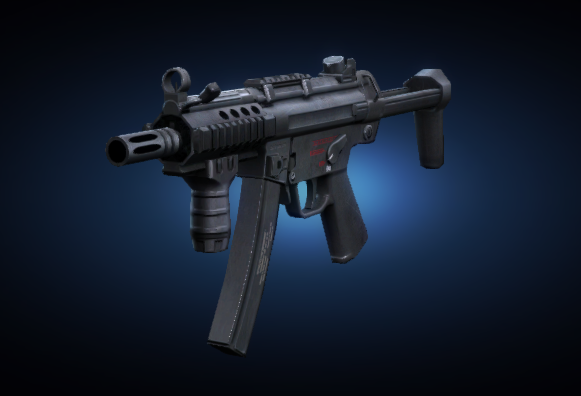 H&K MP5K, Contractwars Wiki