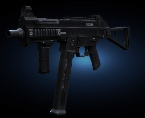 Contract Wars - H&K MP5SD Spec, BEAST