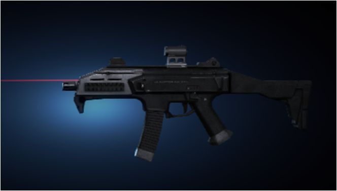 H&K 243, Contractwars Wiki