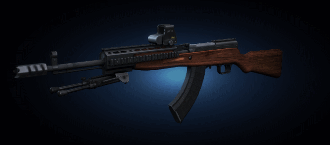 SKS Carbine, Contractwars Wiki