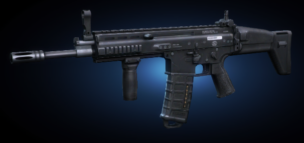 H&K 417D, Contractwars Wiki