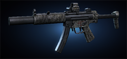 H&K MP5K, Contractwars Wiki