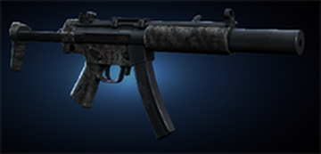 【新品未開封】H&K MP5 SD5/ β‐SPETSNAZ AK47 HK MP5 SD5