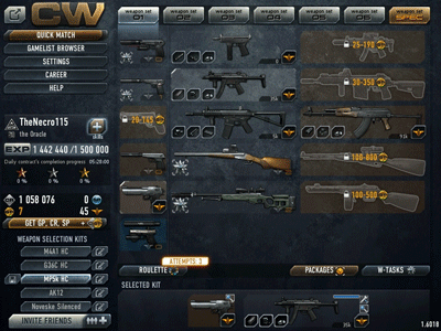 Escape from Tarkov vs Contract Wars Weapon Comparison (SMGs) 