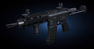 Contract Wars - Customized HK416c with increased firerate