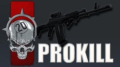 Contract Wars - AK12 W-Task Evac Prokill