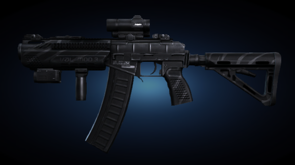 Saiga Full Auto (FA), Contractwars Wiki