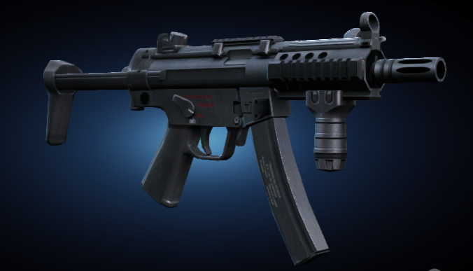 H&K MP5K