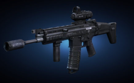 MK 16 Contract Wars SCAR - Barter Only Weapon Testing [Escape from