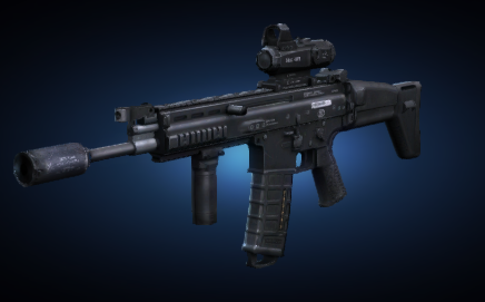 TKPD Sniper, Contractwars Wiki