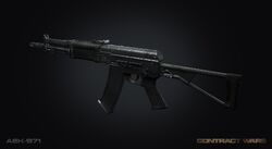 AEK-971, Contractwars Wiki