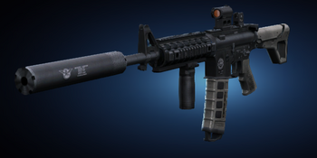 M4A1 Custom, Contractwars Wiki