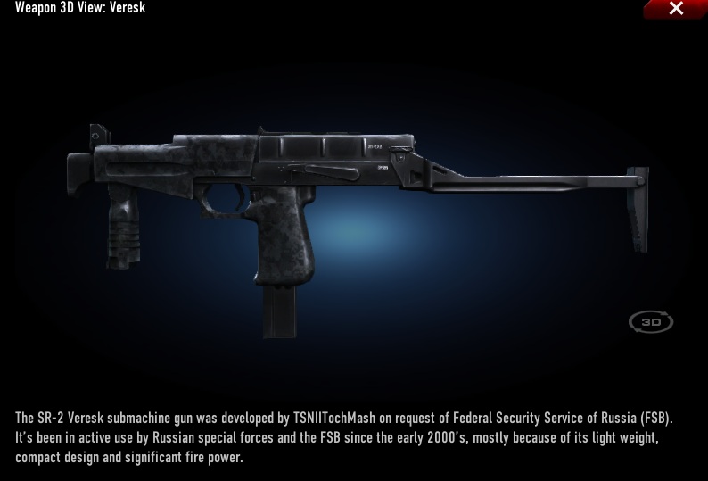 Escape from Tarkov vs Contract Wars Weapon Comparison (SMGs) 