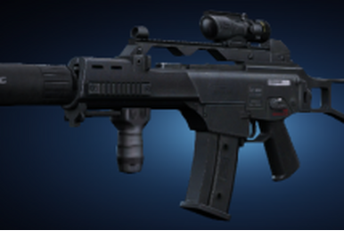 M4A1 Custom, Contractwars Wiki