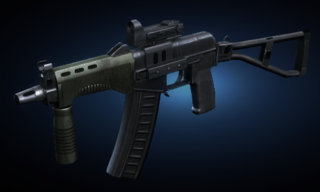 H&K MP7, Contractwars Wiki