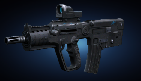 H&K 243, Contractwars Wiki