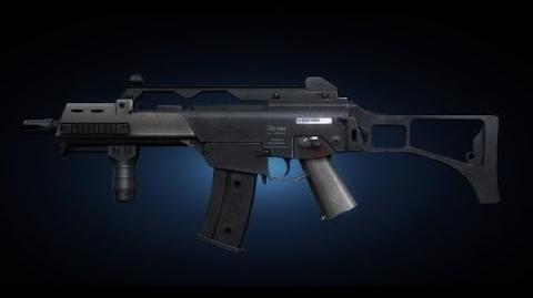 Contract Wars G36C Shooting Test