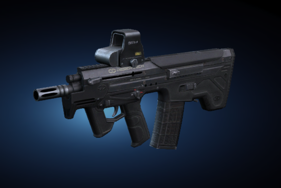 H&K MP5K, Contractwars Wiki