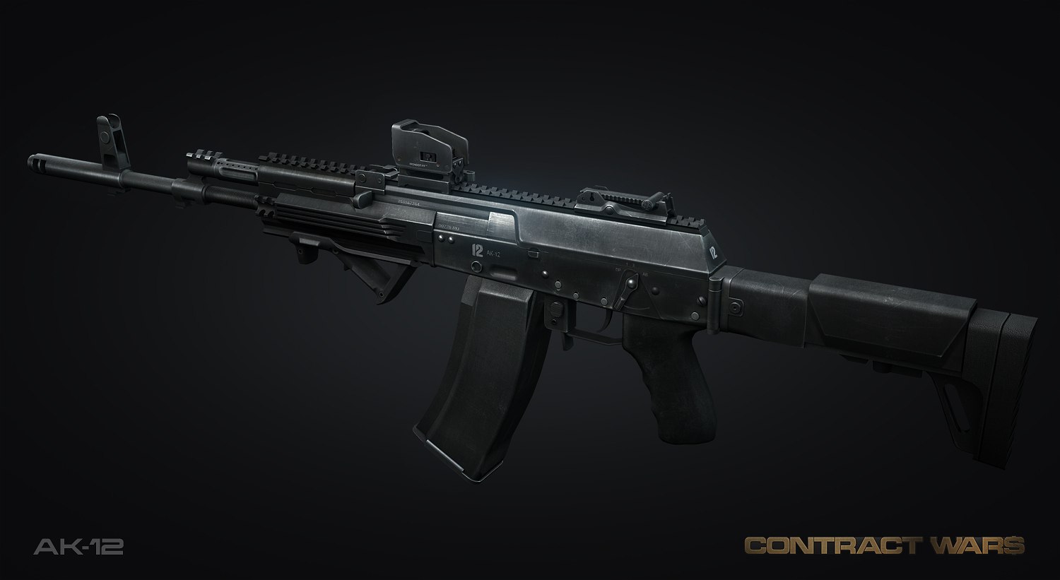 Escape from Tarkov vs Contract Wars Weapon Comparison (Assault Rifles) 