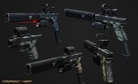 Glock 18 customization preview