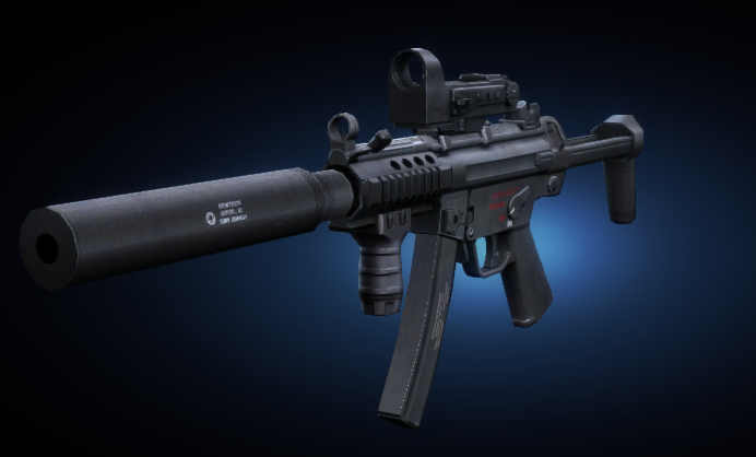 H&K MP5K, Contractwars Wiki