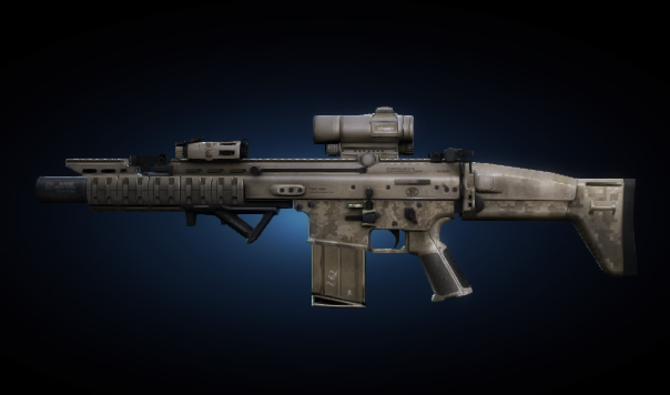 FN SCAR-L, Contractwars Wiki