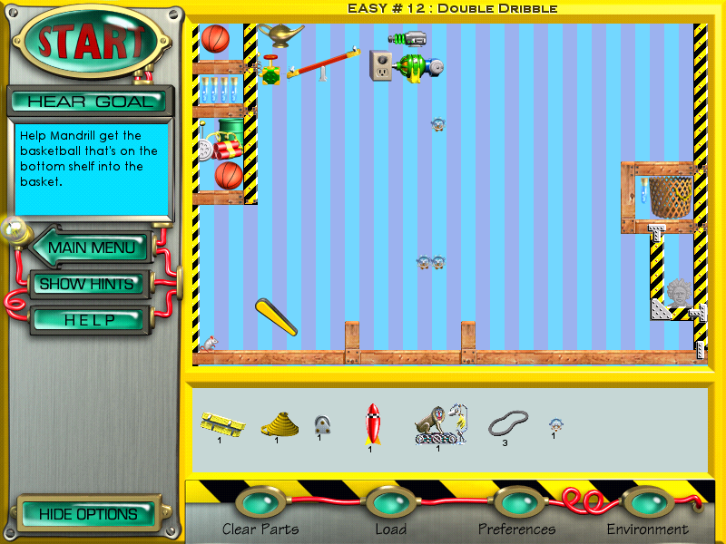 the incredible machine even more contraptions
