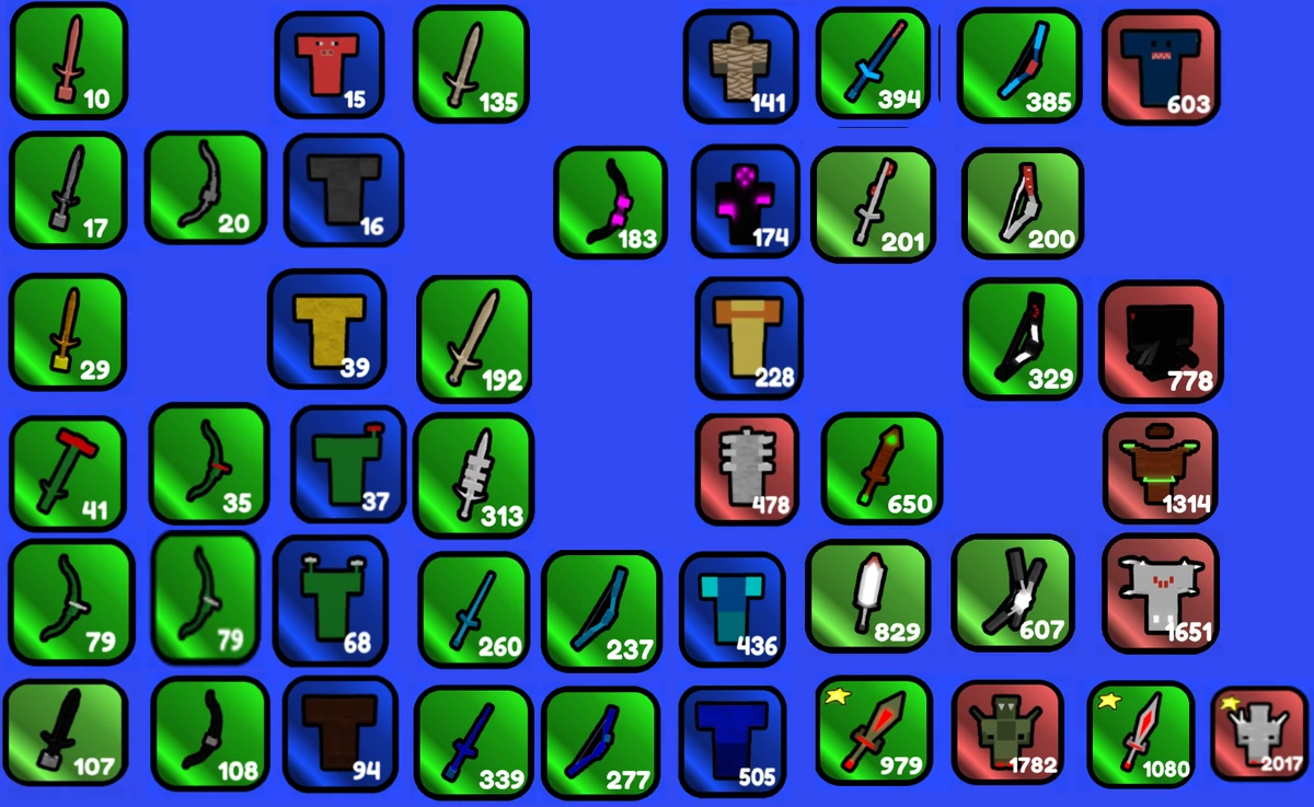 Item stats & images Control Army Wiki Fandom