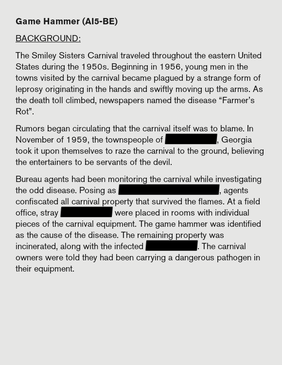 Hammer Supplement Control Wiki Fandom