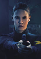 Hope as Beth Wilder in Quantum Break