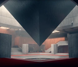 The Black Pyramid in Central Executive