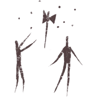 Foundation cave painting; file name Service Weapon 02