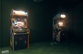 Arcade Cabinets both on