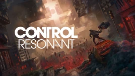Control Resonant announcement art