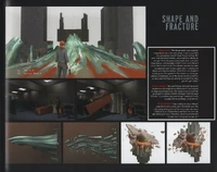 More detail on Shape and Fracture abilities.