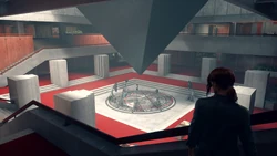 The Black Pyramid in Central Executive