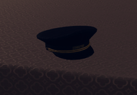 Conductor's hat