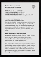 Case file, outdated version