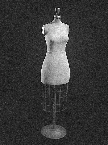 Waist Mannequin (case file photo)