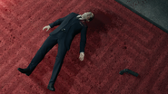 Trench's corpse