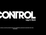 Log 3: Work