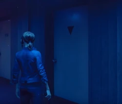 The Black Pyramid room in the Oceanview Motel (demo)