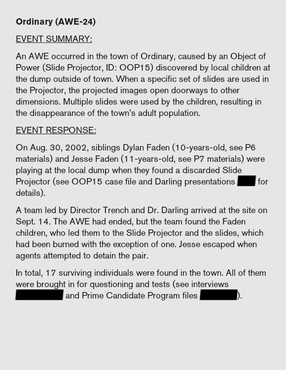 Ordinary AWE Control Wiki Fandom