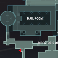 Hotline Security Log on map