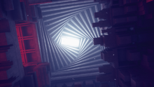 Ceiling, corrupted