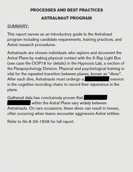 Astralnauts Information