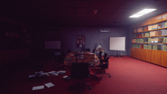 A meeting room