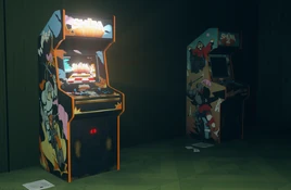 Arcade Cabinets one on