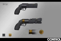 Grip concept from artist Pekka Jarventaus.